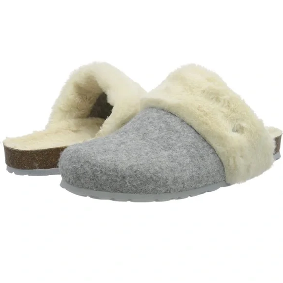 Bayton Men’s Maik Felt Beige Mule size 8 - Picture 2 of 6